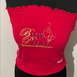 Baby Phat tube top